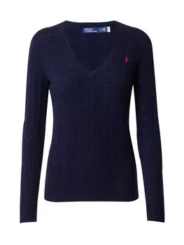 Свитер Polo Ralph Lauren KIMBERLY, темно-синий