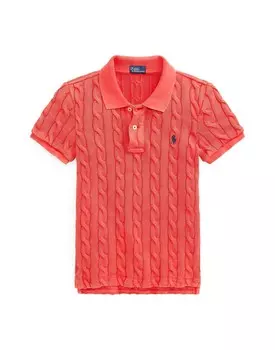 Свитер Polo Ralph Lauren, коралл