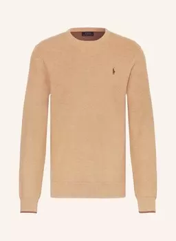 Свитер Polo Ralph Lauren, коричневый
