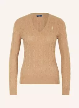 Свитер Polo Ralph Lauren, коричневый