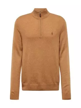 Свитер Polo Ralph Lauren, коричневый/карамель