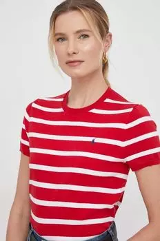 Свитер Polo Ralph Lauren, красный
