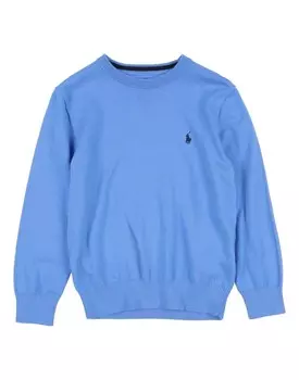 Свитер Polo Ralph Lauren, лазурный