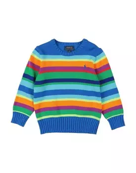 Свитер Polo Ralph Lauren, лазурный