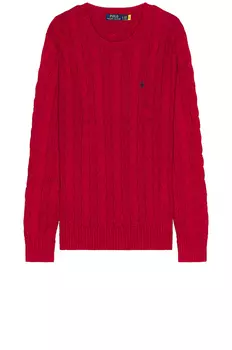 Свитер Polo Ralph Lauren Long Sleeve, цвет Park Avenue Red