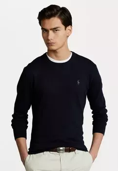 Свитер Polo Ralph Lauren Long Sleeve, охотничий темно-синий