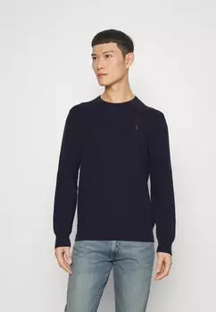 Свитер Polo Ralph Lauren LONG SLEEVE, цвет Navy Htr