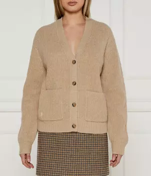 Свитер POLO RALPH LAUREN Loose fit, бежевый