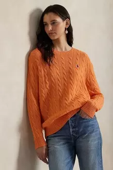 Свитер Polo Ralph Lauren, оранжевый