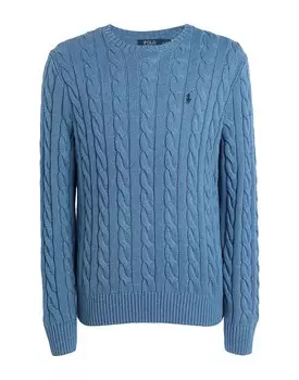 Свитер Polo Ralph Lauren, пастельный синий