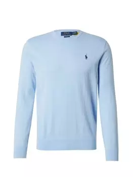 Свитер Polo Ralph Lauren, пастельный синий
