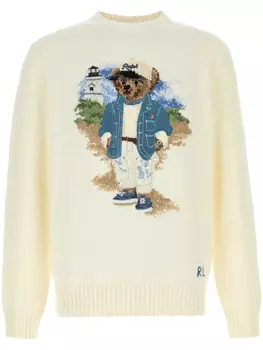 Свитер Polo Ralph Lauren Polo Bear, желтый