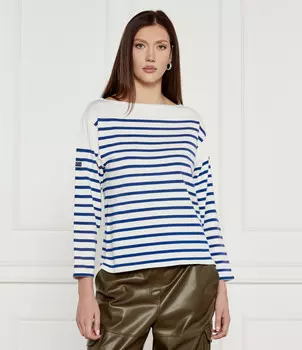 Свитер POLO RALPH LAUREN Regular Fit, белый