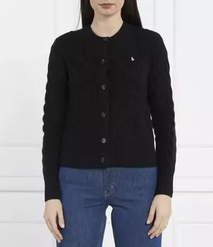 Свитер POLO RALPH LAUREN Regular Fit, черный