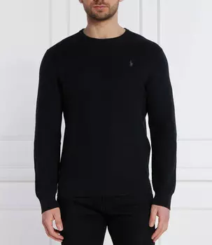 Свитер POLO RALPH LAUREN Regular Fit, черный