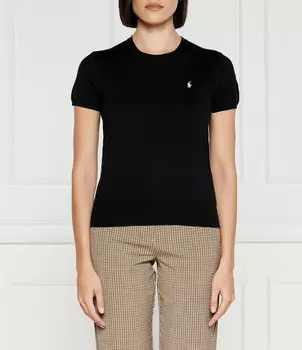 Свитер POLO RALPH LAUREN Regular Fit, черный