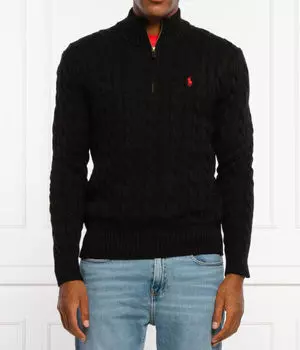 Свитер Polo Ralph Lauren Regular Fit, черный / красный