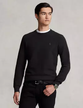 Свитер POLO RALPH LAUREN Regular Fit, цвет grafite