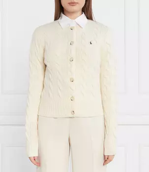 Свитер POLO RALPH LAUREN Regular Fit, кремовый