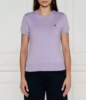 Свитер POLO RALPH LAUREN Regular Fit, лавандовый