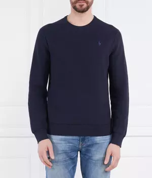 Свитер Polo Ralph Lauren Regular Fit с логотипом, синий