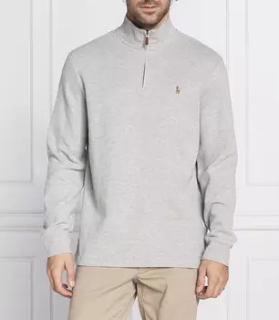 Свитер POLO RALPH LAUREN Regular Fit, серый