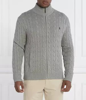 Свитер POLO RALPH LAUREN Regular Fit, серый