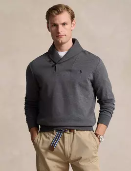 Свитер POLO RALPH LAUREN Regular Fit, серый