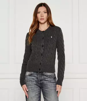 Свитер POLO RALPH LAUREN Regular Fit, серый