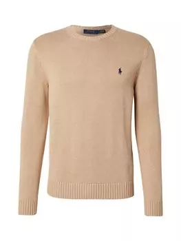 Свитер Polo Ralph Lauren Regular fit Sweater, темно-бежевый