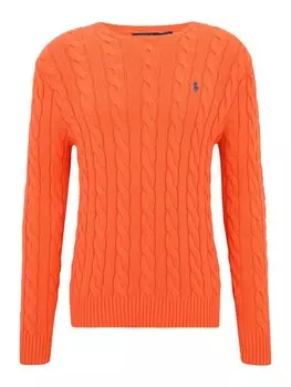 Свитер Polo Ralph Lauren Regular fit Sweater DRIVER, цвет lobster