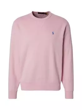 Свитер Polo Ralph Lauren Regular fit Sweatshirt, розовый