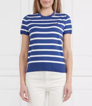 Свитер POLO RALPH LAUREN Regular Fit, темно-синий