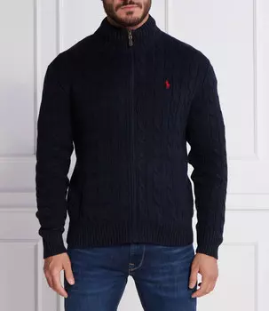 Свитер POLO RALPH LAUREN Regular Fit, темно-синий
