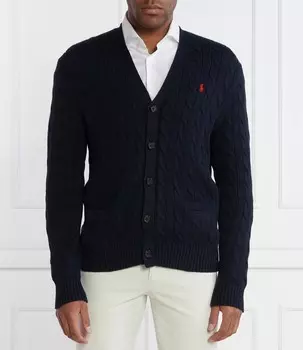 Свитер POLO RALPH LAUREN Regular Fit, темно-синий