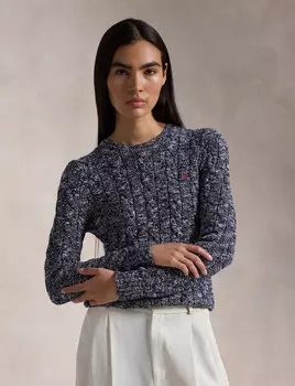 Свитер POLO RALPH LAUREN Regular Fit, темно-синий