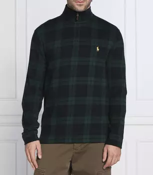 Свитер POLO RALPH LAUREN regular fit, зеленый