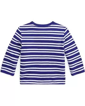 Свитер Polo Ralph Lauren Reversible Cotton Interlock Cardigan, цвет Heritage Royal Multi