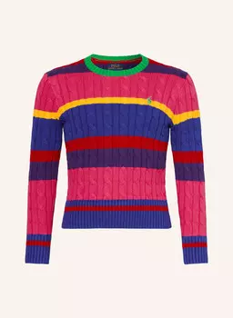 Свитер Polo Ralph Lauren, розовый