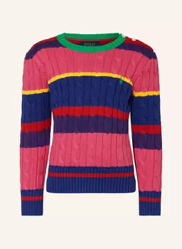 Свитер Polo Ralph Lauren, розовый