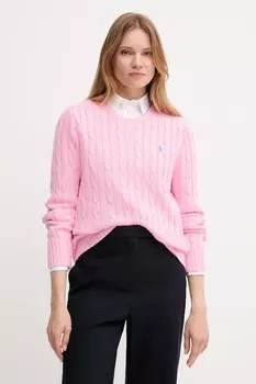 Свитер Polo Ralph Lauren, розовый
