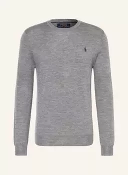 Свитер POLO RALPH LAUREN, серый