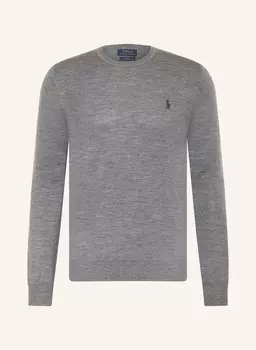 Свитер Polo Ralph Lauren, серый
