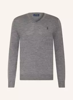 Свитер Polo Ralph Lauren, серый