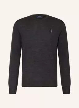 Свитер Polo Ralph Lauren, серый