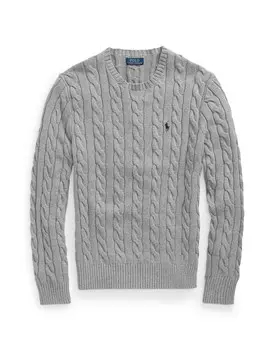 Свитер Polo Ralph Lauren, серый