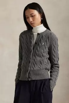 Свитер Polo Ralph Lauren, серый