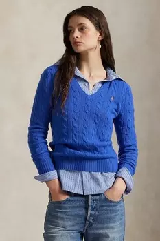 Свитер Polo Ralph Lauren, синий