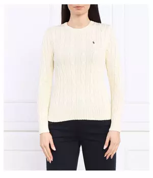 Свитер Polo Ralph Lauren Slim Fit, бежевый