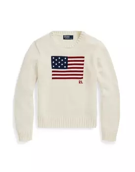 Свитер Polo Ralph Lauren, слоновая кость
